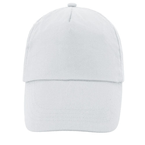 Gorra Algodón Peinado Premium Blanco