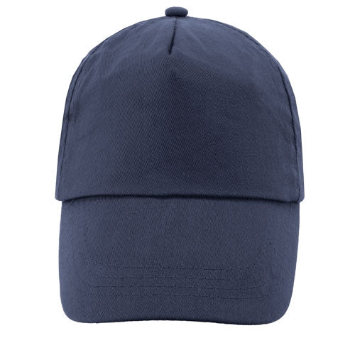 Gorra Algodón Peinado Premium Marino