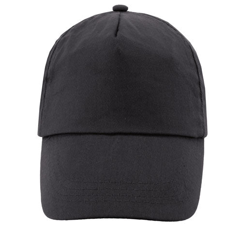 Gorra Algodón Peinado Premium Negro