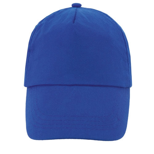 Gorra Algodón Peinado Premium Azul