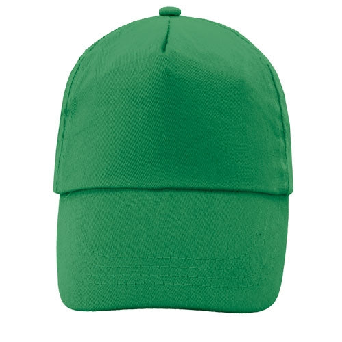 Gorra Algodón Peinado Premium Verde