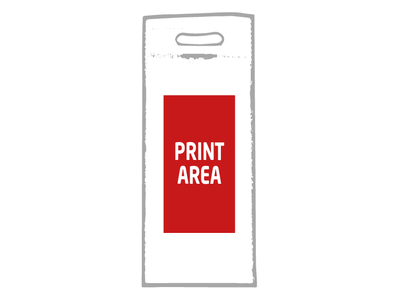 Bolsa Non Woven Botella