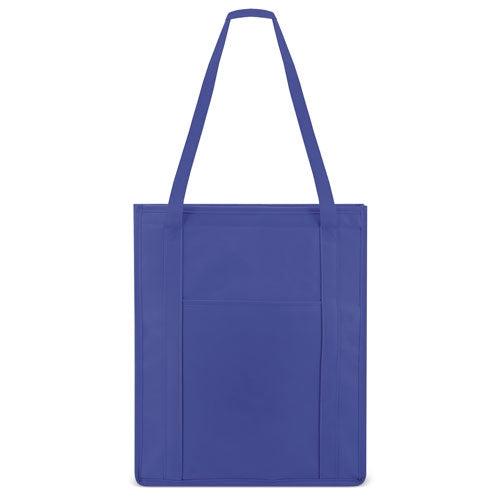 Bolsa Termo Con Velcro Azul