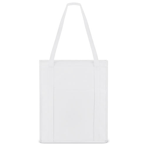 Bolsa Termo Con Velcro Blanco