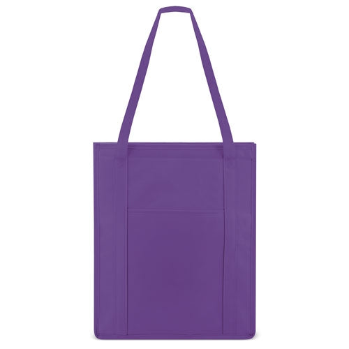 Bolsa Termo Con Velcro Lila