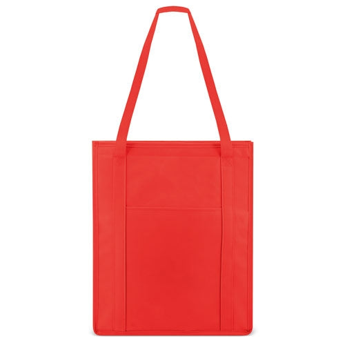 Bolsa Termo Con Velcro Rojo
