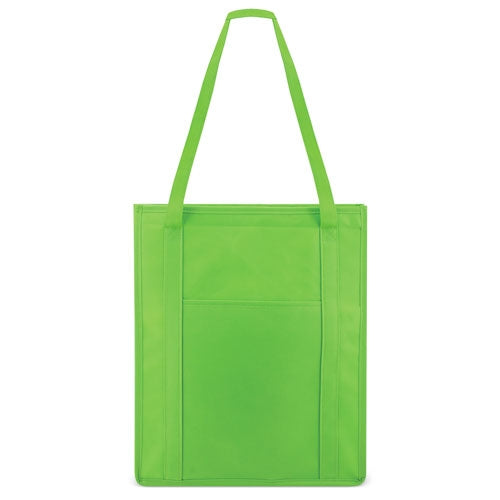 Bolsa Termo Con Velcro Verde