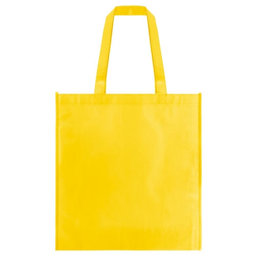 Bolsa Non Woven Laminado Mate Amarillo