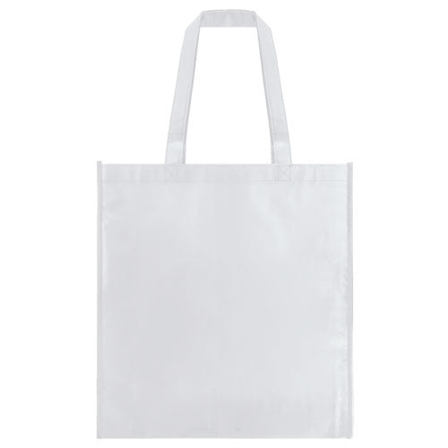 Bolsa Non Woven Laminado Mate Blanco
