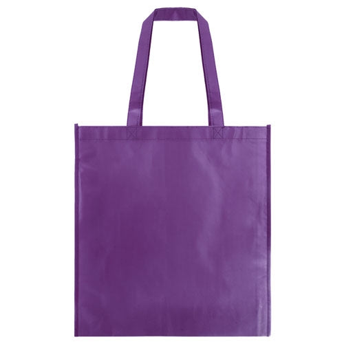 Bolsa Non Woven Laminado Mate Lila