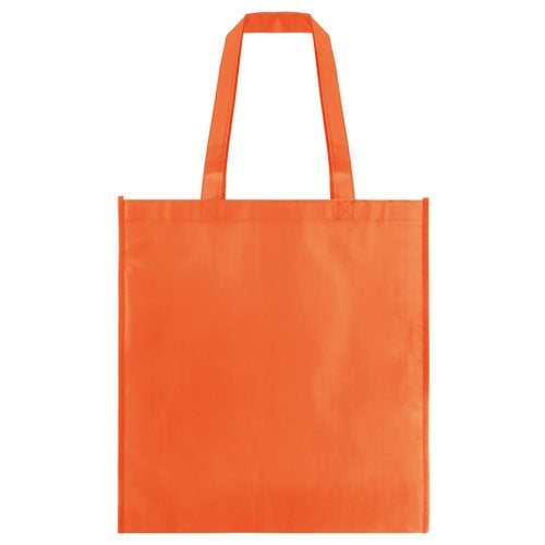 Bolsa Non Woven Laminado Mate Naranja