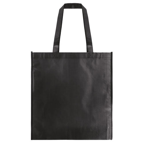 Bolsa Non Woven Laminado Mate Negro