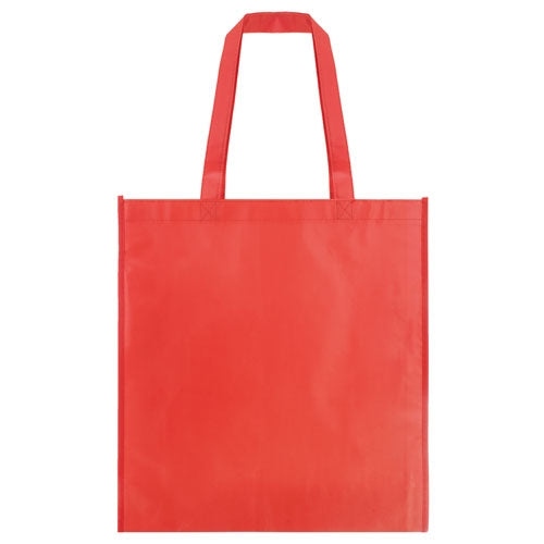 Bolsa Non Woven Laminado Mate Rojo