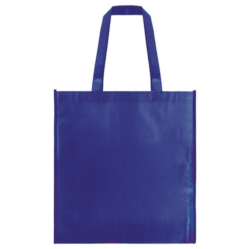 Bolsa Non Woven Laminado Mate Azul