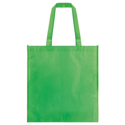 Bolsa Non Woven Laminado Mate Verde