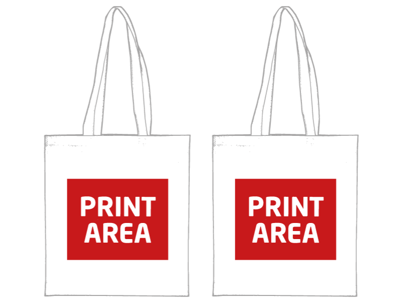 Bolsa Non Woven Publicitaria Asaslargas "Kora"