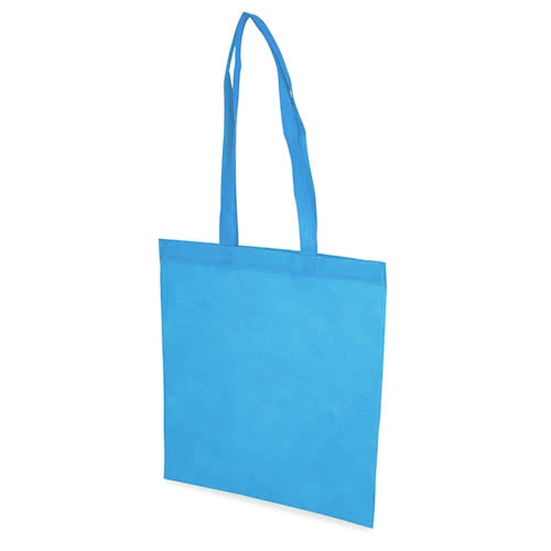 Bolsa Non Woven Publicitaria Asaslargas Azul