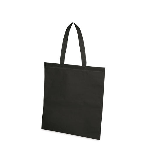 Bolsa Non Woven Publicitaria Asaslargas Negro