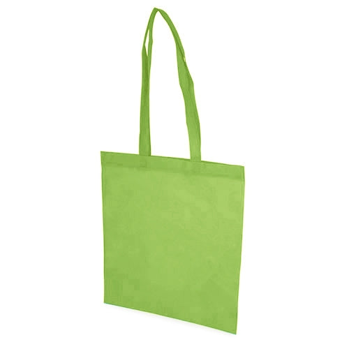 Bolsa Non Woven Publicitaria Asaslargas Pistacho