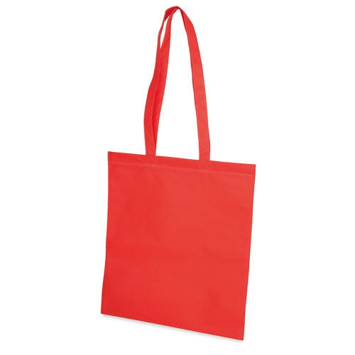 Bolsa Non Woven Publicitaria Asaslargas Rojo