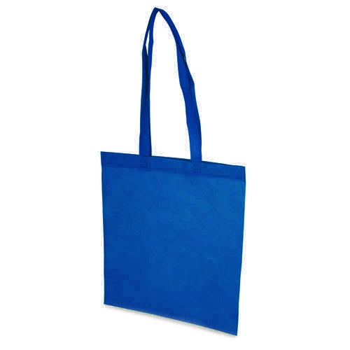 Bolsa Non Woven Publicitaria Asaslargas Azul