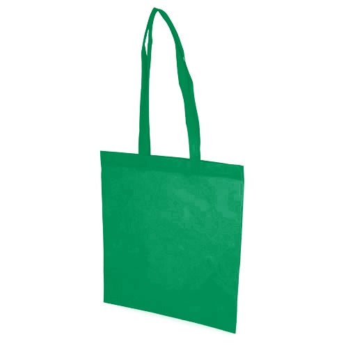 Bolsa Non Woven Publicitaria Asaslargas Verde