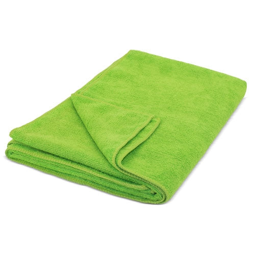 Toalla Microfibra Rizo Ultrasecado Verde Claro