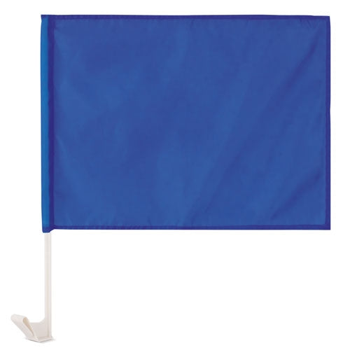Bandera Coche Azul