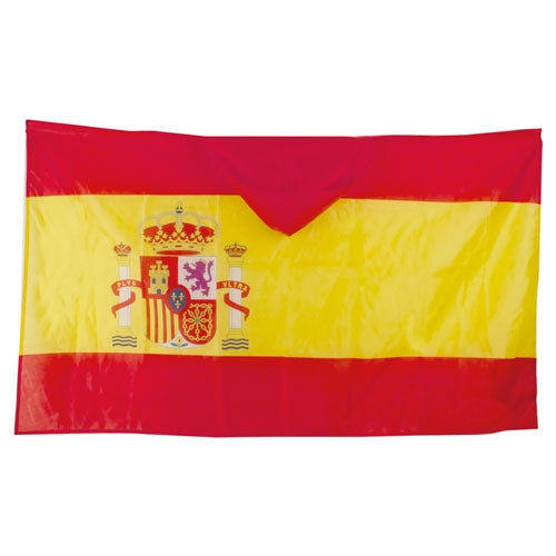 Poncho Bandera Española