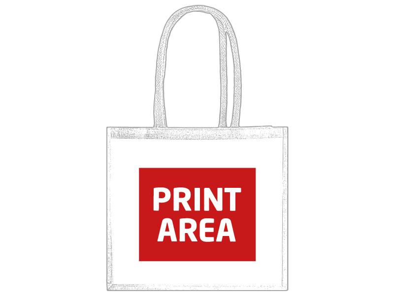 Bolsa De Algodon Asa Confortable "Surat"