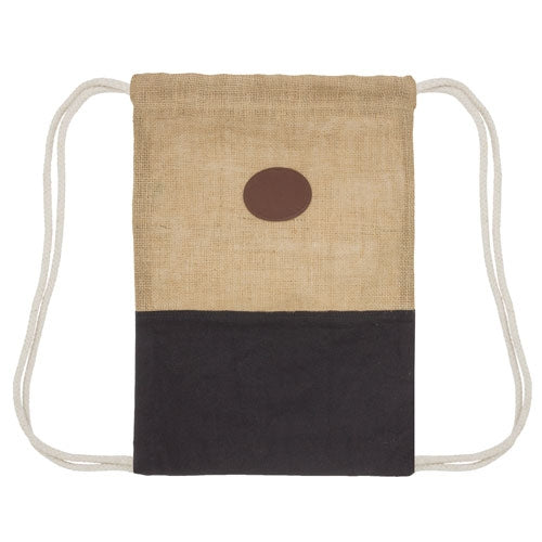 Bolsa Mochila Corona Negro