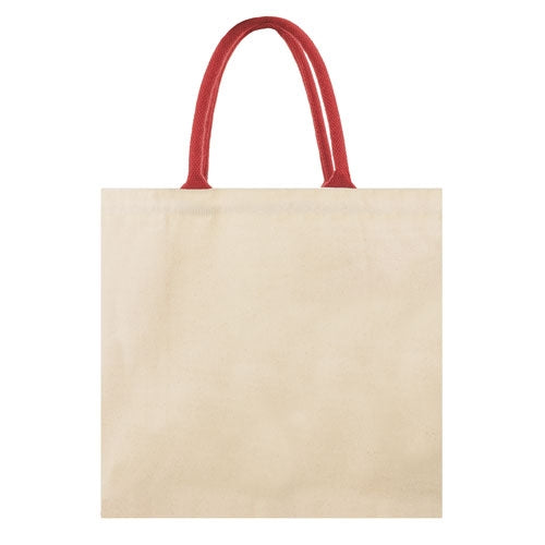 Bolsa De Algodon Rojo