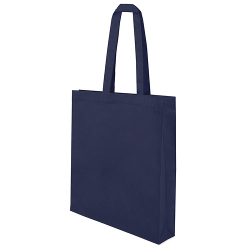 Bolsa de Algodón Compacta Asa Larga - Tote Reutilizable