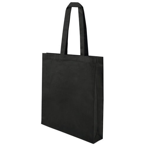 Bolsa de Algodón Compacta Asa Larga - Tote Reutilizable