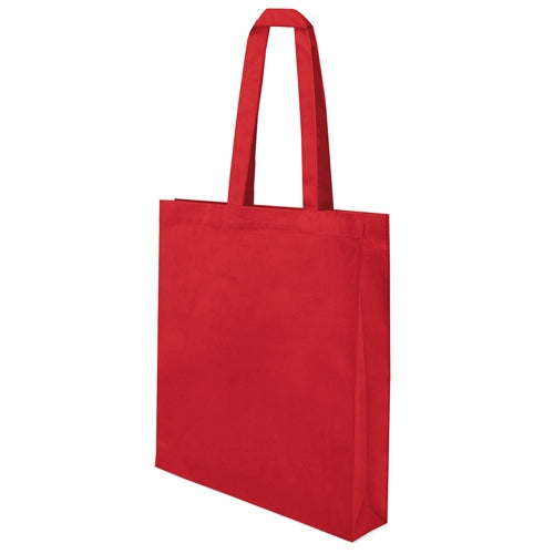 Bolsa de Algodón Compacta Asa Larga - Tote Reutilizable