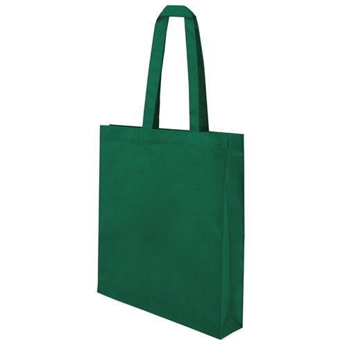 Bolsa de Algodón Compacta Asa Larga - Tote Reutilizable