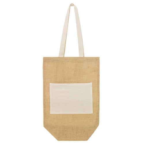 Bolsa Algodon "Mita" Vertical