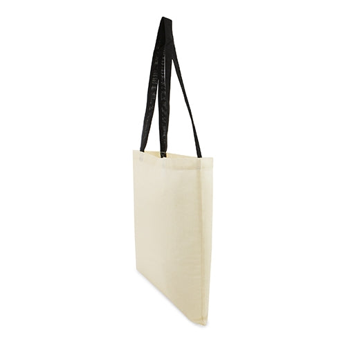 Bolsa De Algodón Asa Color "Sagar"