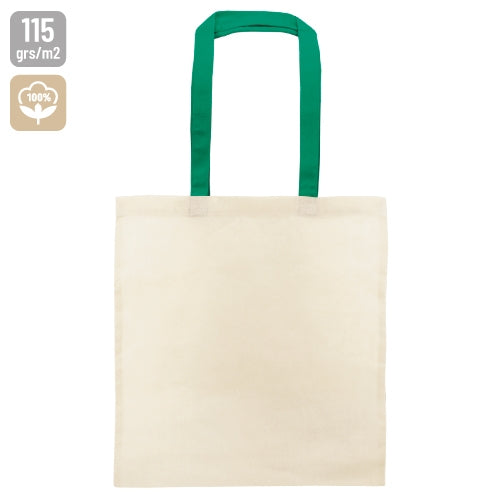 Bolsa De Algodón Asa Color "Sagar"