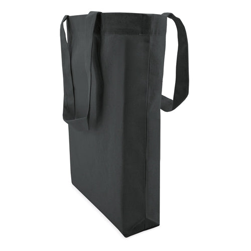 Bolsa De Algodon Canvas Negro