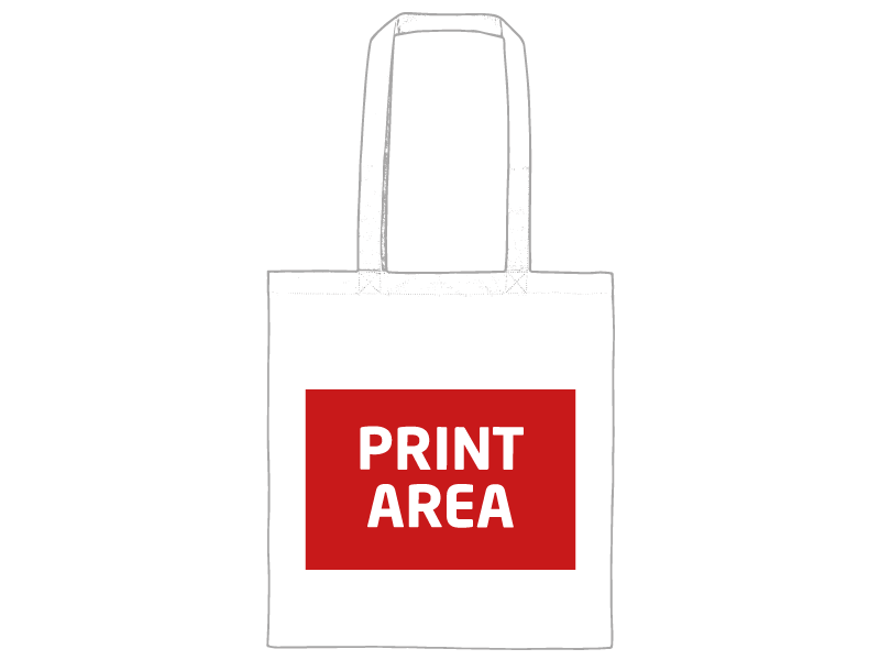 Bolsa De Algodon "London"