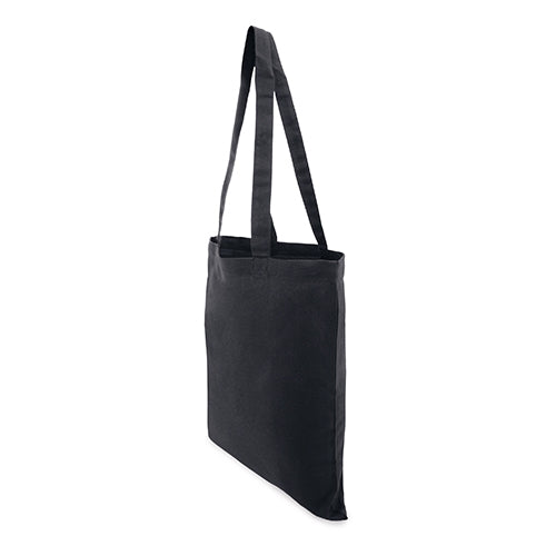 Bolsa De Algodon Negro