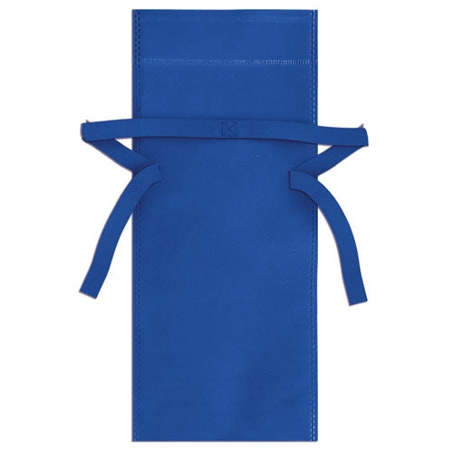 Bolsa Non Woven Botella Azul