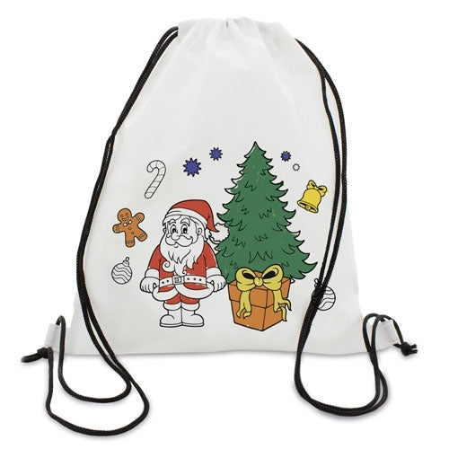 Mochila Infantil con Ceras Christmas