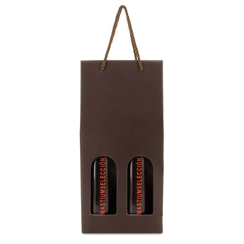 Caja De Carton Luxe 2 Pcs Meseguera