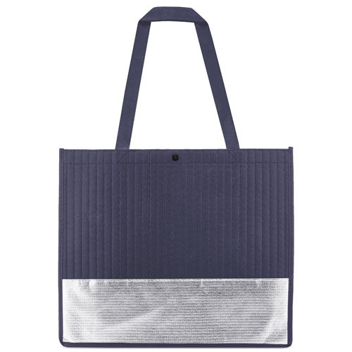 Bolsa Lafayette Marino-Plata Marino Plata