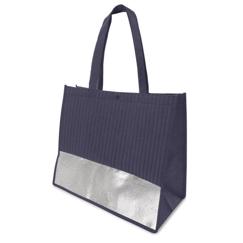 Bolsa "Lafayette" Marino-Plata