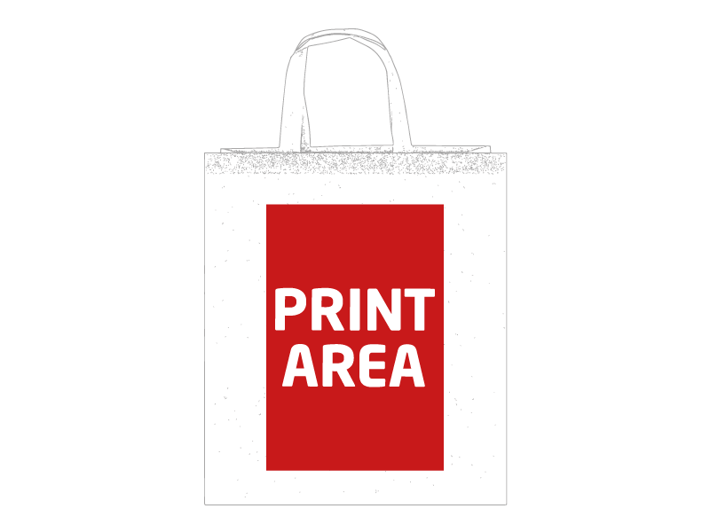 Bolsa Non Woven "Dynamite" Grande