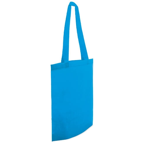 Bolsa De Ancho Fondo Azul