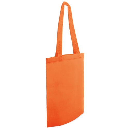 Bolsa De Ancho Fondo Naranja